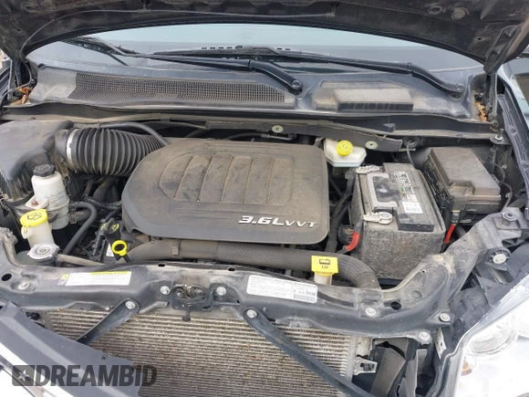 2013 Chrysler Town & Country Touring L with VIN 2C4RC1CG7DR510466, listed as a IAAI auction lot 42180370 with 103,821 mi miles and . Bid and sale history available at DreamBid. Image 10.