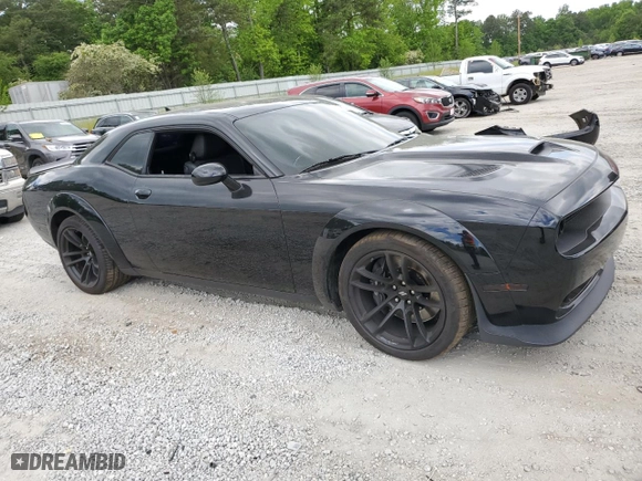 2020 Dodge Challenger R/T Scat Pack with VIN 2C3CDZFJXLH179366, listed as a Copart auction lot 52548134 with 49,545 mi miles and Salvage Title. Bid and sale history available at carsss.com. Image 4.