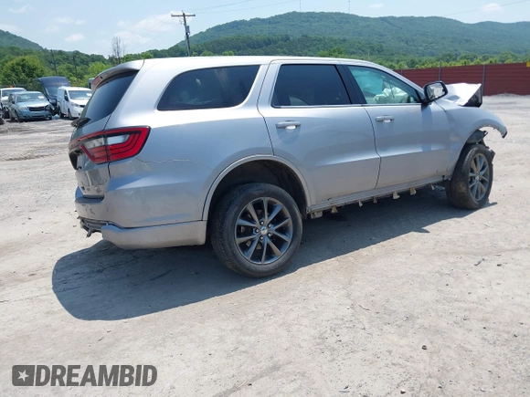 2017 Dodge Durango GT with VIN 1C4RDJDG5HC723135, listed as a IAAI auction lot 42479646 with 157,430 mi miles and . Bid and sale history available at DreamBid. Image 4.