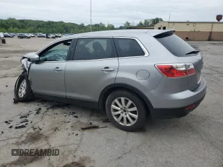 2010 Mazda CX-9 Touring with VIN JM3TB3MV9A0228652, listed as a Copart auction lot 61540585 with Not provided miles and Salvage title. Bid and sale history available at DreamBid. Image 2.