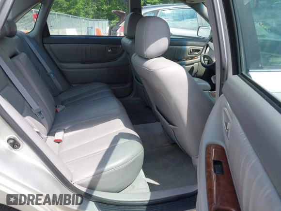 2000 Toyota Avalon XL with VIN 4T1BF28B8YU103644, listed as a IAAI auction lot 42167780 with 209,787 mi miles and . Bid and sale history available at DreamBid. Image 8.