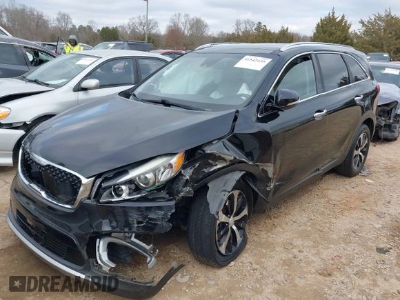 2017 Kia Sorento EX with VIN 5XYPH4A13HG278046, listed as a IAAI auction lot 41542435 with 92,137 mi miles and . Bid and sale history available at DreamBid. Image 2.