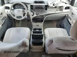 2013 Toyota Sienna LE AAS with VIN 5TDKK3DCXDS280134, listed as a Copart auction lot 50694905 with 254,377 mi miles and Salvage Title. Bid and sale history available at DreamBid. Image 8.
