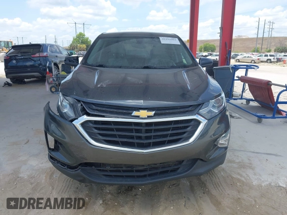2018 Chevrolet Equinox LT with VIN 2GNAXJEV3J6321413, listed as a IAAI auction lot 42215963 with 182,575 mi miles and . Bid and sale history available at DreamBid. Image 12.