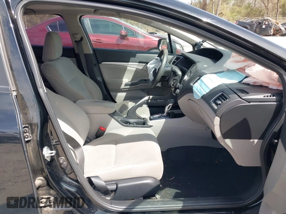 2013 Honda Civic EX with VIN 19XFB2F80DE253927, listed as a IAAI auction lot 41834659 with 177,558 mi miles and . Bid and sale history available at DreamBid. Image 5.