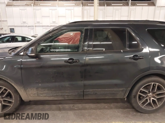 2017 Ford Explorer Sport z VIN 1FM5K8GT9HGA04092, wystawiony jako IAAI lot #41354237 z przebiegiem 96 620 mil mil oraz . Historia ofert i sprzedaży dostępna na DreamBid. Obrazek 14.