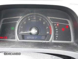 2006 Honda Civic Cpe EX with VIN 2HGFG12826H560333, listed as a IAAI auction lot 42131156 with 182,438 mi miles. Bid and sale history available at carsss.com. Image 7.