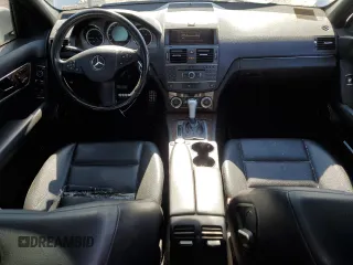 2011 Mercedes-Benz C 300 Sport with VIN WDDGF8BB8BR185395, listed as a Copart auction lot 47093435 with 137,621 mi miles and Clean title. Bid and sale history available at DreamBid. Image 8.
