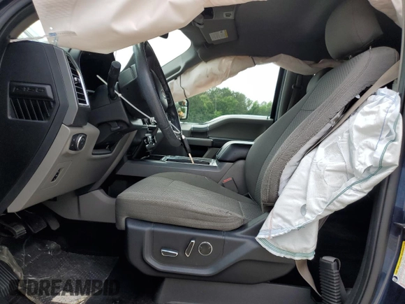 2016 Ford F-150 XLT with VIN 1FTEW1EF1GFB62329, listed as a Copart auction lot 58392935 with 76,169 mi miles and Salvage title. Bid and sale history available at DreamBid. Image 7.