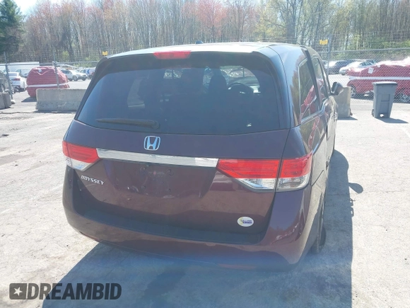 2014 Honda Odyssey EX-L with VIN 5FNRL5H68EB092245, listed as a IAAI auction lot 42135356 with 92,202 mi miles and . Bid and sale history available at carsss.com. Image 16.