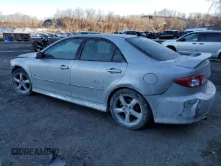 2005 Mazda 6 Sport S with VIN 1YVHP80D355M54800, listed as a Copart auction lot 42609585 with Not Provided miles and Salvage Title. Bid and sale history available at DreamBid. Image 2.