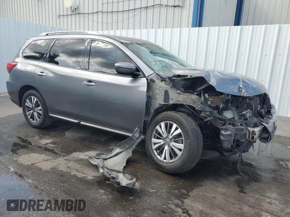 2020 Nissan Pathfinder S с VIN 5N1DR2AM9LC583526, выставлен на аукционе Copart как лот 57574235 с пробегом 257 220 миль миль и Чистый • Clean title. История ставок и продаж доступна на DreamBid. Изображение 8.