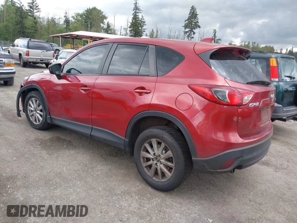 2013 Mazda CX-5 Sport z VIN JM3KE2BE4D0168588, wystawiony jako IAAI lot #42249472 z przebiegiem 219 336 mil mil oraz . Historia ofert i sprzedaży dostępna na DreamBid. Obrazek 3.