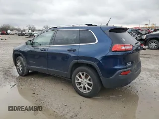 2018 Jeep Cherokee Latitude with VIN 1C4PJMCB1JD533288, listed as a Copart auction lot 86869514 with 0 mi miles and Clean Title. Bid and sale history available at carsss.com. Image 2.