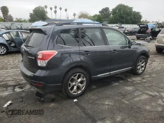 2018 Subaru Forester Touring z VIN JF2SJAWC2JH459659, wystawiony jako Copart lot #49343805 z przebiegiem 42 513 mil mil oraz Szkoda całkowita • Salvage title. Historia ofert i sprzedaży dostępna na DreamBid. Obrazek 3.