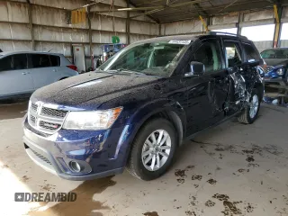 2018 Dodge Journey SXT with VIN 3C4PDCBG9JT170800, listed as a Copart auction lot 44437135 with 109,868 mi miles and Salvage Title. Bid and sale history available at carsss.com. Image 1.