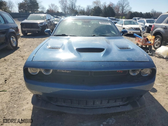 2021 Dodge Challenger R/T Scat Pack Widebody with VIN 2C3CDZFJ2MH508238, listed as a Copart auction lot 49966045 with 38,648 mi miles and Salvage Title. Bid and sale history available at carsss.com. Image 5.