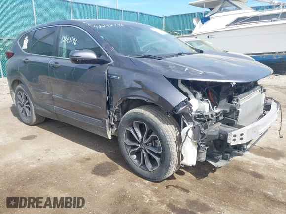 2021 Honda CR-V EX-L с VIN 7FART6H89ME010307, выставлен на аукционе IAAI как лот 42242796 с пробегом 70 712 миль миль и . История ставок и продаж доступна на DreamBid. Изображение 1.
