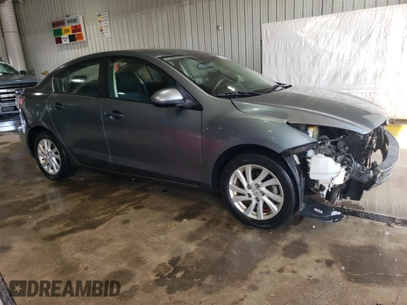 2012 Mazda 3 i Touring с VIN JM1BL1V86C1617079, выставлен на аукционе Copart как лот 59361685 с пробегом 80 743 миль миль и Списание • Salvage title. История ставок и продаж доступна на DreamBid. Изображение 4.