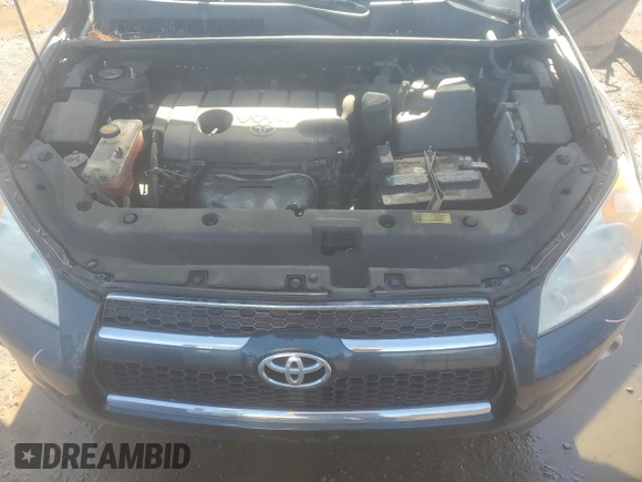 2010 Toyota RAV4 Limited with VIN 2T3DF4DV0AW031047, listed as a Copart auction lot 55529135 with 138,817 mi miles and Salvage title. Bid and sale history available at DreamBid. Image 12.