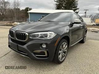 2016 BMW X6 xDrive50i with VIN 5UXKU6C5XG0R34277, listed as a Copart auction lot 48402165 with 103,762 mi miles and Clean Title. Bid and sale history available at carsss.com. Image 2.
