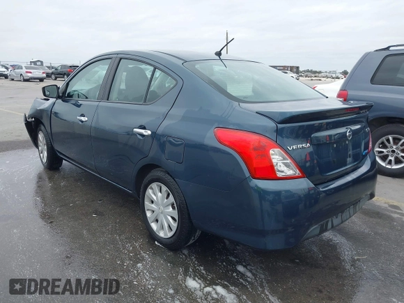 2016 Nissan Versa S with VIN 3N1CN7AP3GL812976, listed as a IAAI auction lot 41269955 with 178,968 mi miles. Bid and sale history available at carsss.com. Image 3.