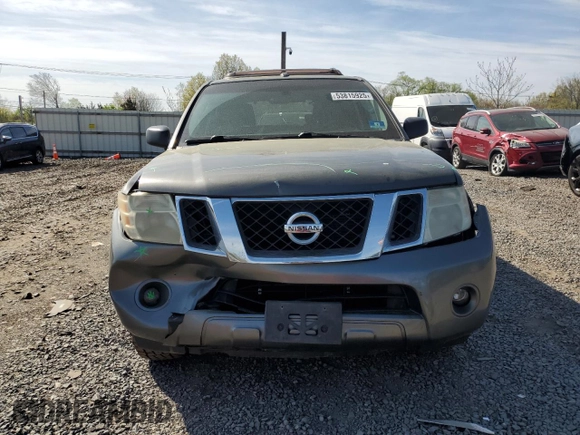 2008 Nissan Pathfinder SE with VIN 5N1AR18B08C652113, listed as a Copart auction lot 53815925 with 252,770 mi miles and Salvage title. Bid and sale history available at DreamBid. Image 5.
