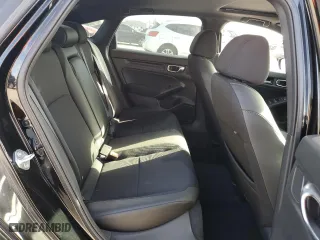 2025 Honda Civic Sedan Hybrid Sport with VIN 2HGFE4F88SH322529, listed as a Copart auction lot 49865135 with 11,007 mi miles and Salvage Title. Bid and sale history available at carsss.com. Image 11.