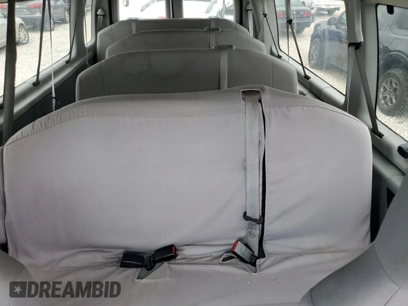 2013 Ford Econoline Passenger XL with VIN 1FBSS3BL8DDA56153, listed as a Copart auction lot 79716234 with Not Provided miles and Salvage Title. Bid and sale history available at DreamBid. Image 10.