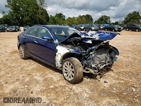 2014 Cadillac ATS Luxury RWD z VIN 1G6AB5RX0E0125652, wystawiony jako Copart lot #53440905 z przebiegiem 67 617 mil mil oraz Szkoda całkowita • Salvage title. Historia ofert i sprzedaży dostępna na DreamBid. Obrazek 10.