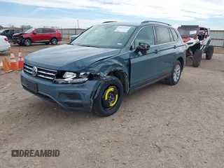 2019 Volkswagen Tiguan SE with VIN 3VV3B7AX3KM139472, listed as a IAAI auction lot 41674213 with 47,990 mi miles and . Bid and sale history available at DreamBid. Image 18.
