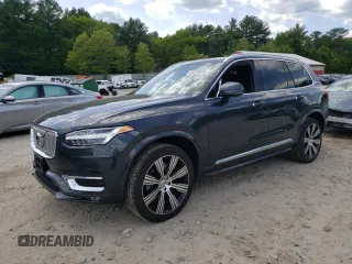 2021 Volvo XC90 Inscription with VIN YV4A221L3M1675387, listed as a Copart auction lot 58579955 with 87,244 mi miles and Salvage title. Bid and sale history available at DreamBid. Image 1.