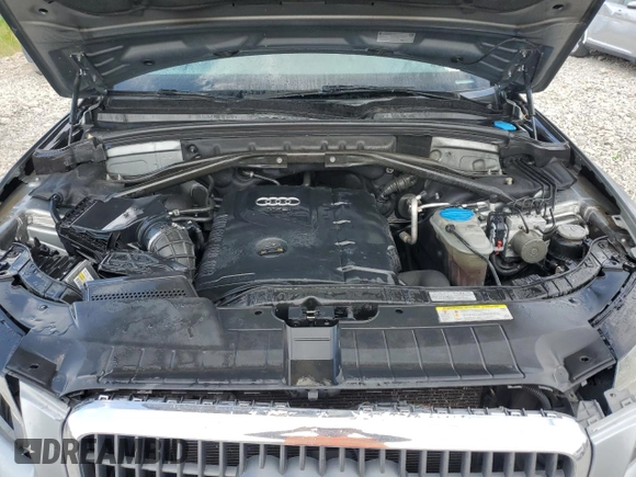 2011 Audi Q5 Premium Plus with VIN WA1LFBFP9BA098383, listed as a Copart auction lot 63238265 with 195,917 mi miles and Salvage title. Bid and sale history available at DreamBid. Image 11.