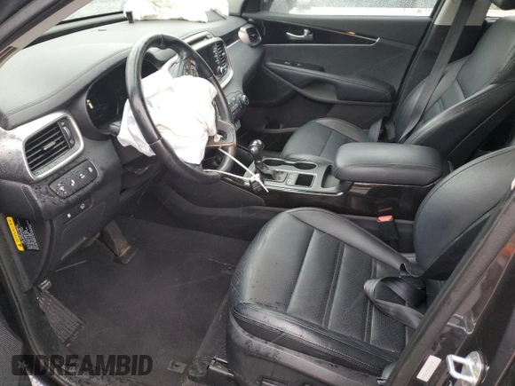 2017 Kia Sorento EX with VIN 5XYPHDA53HG233305, listed as a Copart auction lot 50397343 with 80,009 mi miles and Salvage title. Bid and sale history available at DreamBid. Image 7.