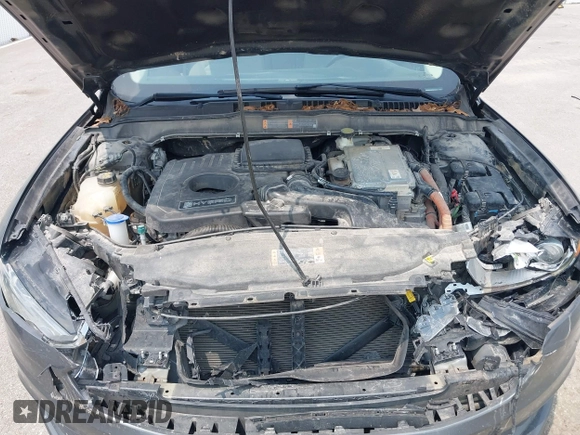 2017 Ford Fusion Hybrid SE with VIN 3FA6P0LUXHR279771, listed as a IAAI auction lot 42417831 with 189,493 mi miles and . Bid and sale history available at DreamBid. Image 10.