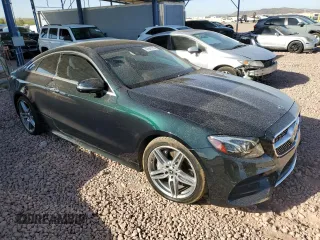2018 Mercedes-Benz E-Class E 400 with VIN WDD1J6FB8JF012883, listed as a Copart auction lot 47841165 with 58,018 mi miles and Salvage Title. Bid and sale history available at carsss.com. Image 4.