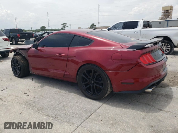 2019 Ford Mustang GT z VIN 1FA6P8CF2K5177276, wystawiony jako Copart lot #56753085 z przebiegiem Nie podano mil oraz Szkoda całkowita • Salvage title. Historia ofert i sprzedaży dostępna na DreamBid. Obrazek 2.