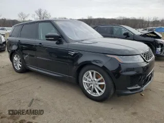 2021 Land Rover Range Rover Sport SE with VIN SALWG2SU7MA777169, listed as a Copart auction lot 41338075 with 80,180 mi miles and Salvage Title. Bid and sale history available at carsss.com. Image 4.