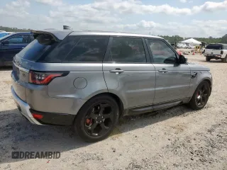 2020 Land Rover Range Rover Sport HSE z VIN SALWR2SU5LA708862, wystawiony jako Copart lot #57265945 z przebiegiem 138 709 mil mil oraz Czysty tytuł • Clean title. Historia ofert i sprzedaży dostępna na DreamBid. Obrazek 3.