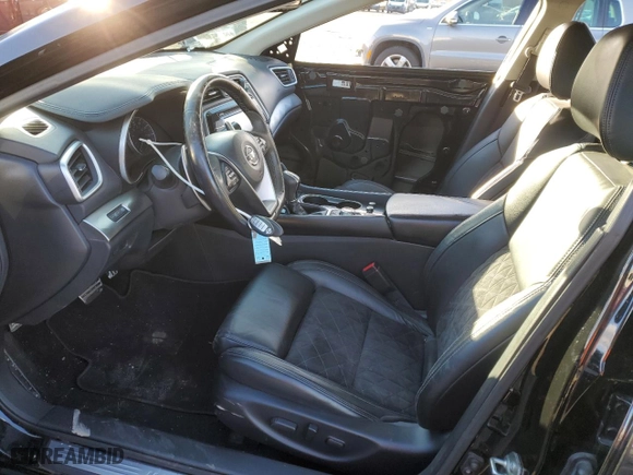 2017 Nissan Maxima SV with VIN 1N4AA6AP9HC421439, listed as a Copart auction lot 45673005 with 118,260 mi miles and Salvage Title. Bid and sale history available at carsss.com. Image 7.