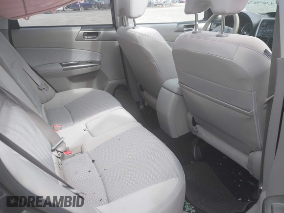 2012 Subaru Forester X Premium with VIN JF2SHADC0CH437452, listed as a IAAI auction lot 42079674 with 61,106 mi miles and . Bid and sale history available at DreamBid. Image 8.