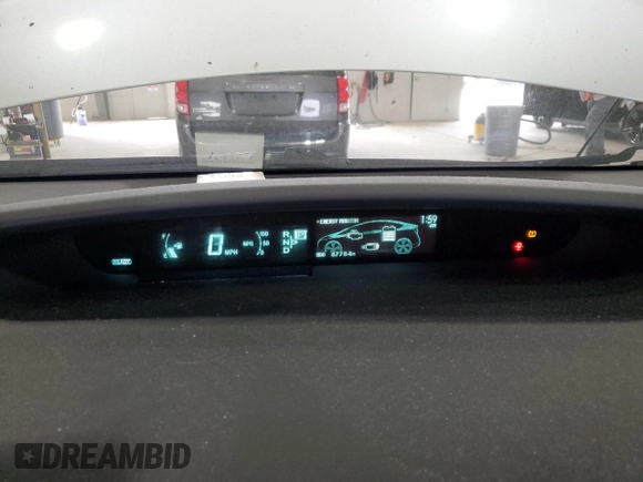 2010 Toyota Prius II z VIN JTDKN3DU8A0005697, wystawiony jako Copart lot #61008945 z przebiegiem 87 784 mil mil oraz Czysty tytuł • Clean title. Historia ofert i sprzedaży dostępna na DreamBid. Obrazek 9.