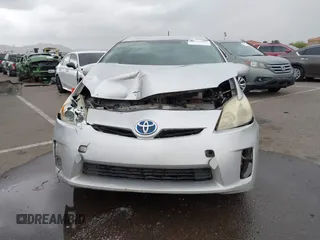 2010 Toyota Prius II with VIN JTDKN3DU5A0013143, listed as a IAAI auction lot 41793661 with 460,723 mi miles. Bid and sale history available at carsss.com. Image 12.