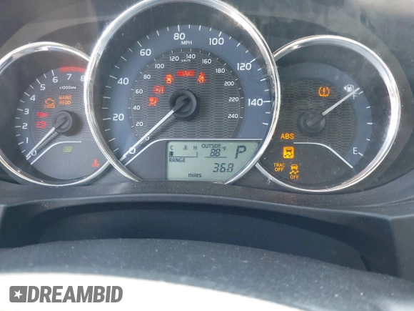 2016 Toyota Corolla L with VIN 2T1BURHE9GC673001, listed as a IAAI auction lot 42397830 with 159,075 mi miles and . Bid and sale history available at DreamBid. Image 7.