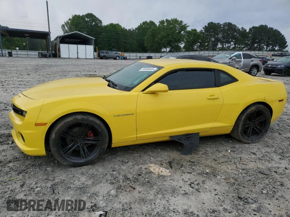 2011 Chevrolet Camaro 2SS with VIN 2G1FK1EJ3B9189871, listed as a Copart auction lot 53830835 with 200,825 mi miles and Clean Title. Bid and sale history available at DreamBid. Image 1.