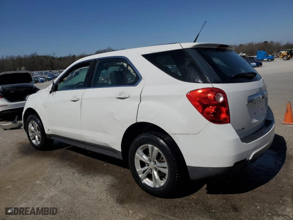 2010 Chevrolet Equinox LS with VIN 2CNALBEW8A6204473, listed as a Copart auction lot 48901495 with 89,883 mi miles and Salvage Title. Bid and sale history available at carsss.com. Image 2.