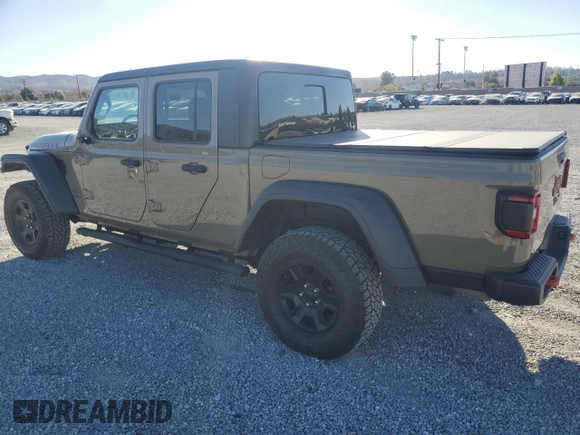 2020 Jeep Gladiator Mojave с VIN 1C6JJTEG6LL209312, выставлен на аукционе Copart как лот 41886445 с пробегом 66 247 миль миль и Списание • Salvage title. История ставок и продаж доступна на DreamBid. Изображение 2.