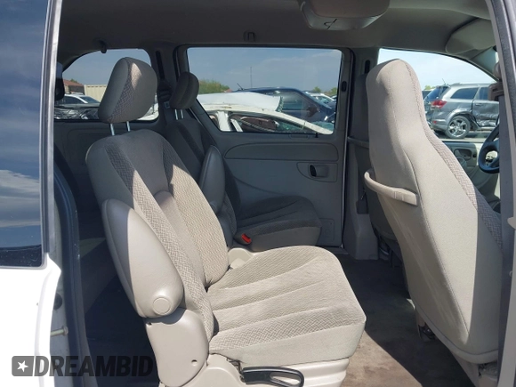 2005 Dodge Caravan SXT with VIN 1D4GP45R95B181591, listed as a IAAI auction lot 42628977 with 140,361 mi miles and . Bid and sale history available at DreamBid. Image 8.