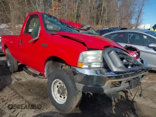 2004 Ford F-250 XL with VIN 1FTNF21L04EC10017, listed as a IAAI auction lot 41620934 with Not provided miles and . Bid and sale history available at DreamBid. Image 1.