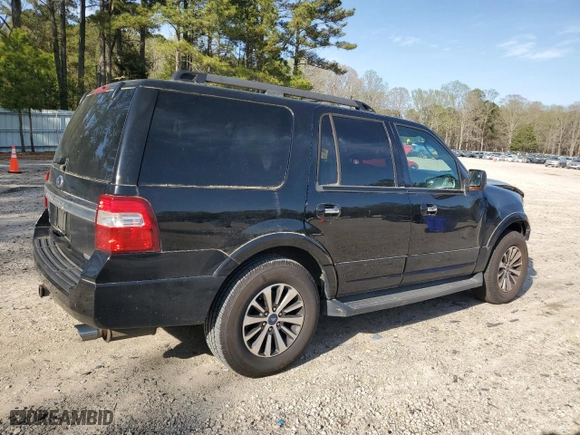 2017 Ford Expedition XLT with VIN 1FMJU1JT7HEA51089, listed as a Copart auction lot 51245295 with 115,971 mi miles and Salvage Title. Bid and sale history available at carsss.com. Image 3.